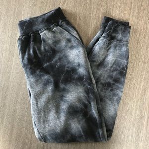 Tyler Jacob Feel The Piece Tye Dye Sweatpant Sz XS